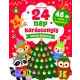 24 nap karácsonyig - fejlesztő feladatok 48 db vidám matricával +5 - . kép