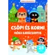 Csöpi és Kormi - Móka karácsonyig 28 vidám matricával - . kép