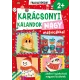 Karácsonyi kalandok nagy matricákkal játékos foglalkoztató kicsiknek - . kép