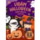 Carte de colorat de Halloween - .foto