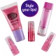 Shimmer 'n Sparkle: Ilu kosmeetikakomplekt meigikotiga - .pilt