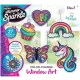 Shimmer'n Sparkle värvimuute aknakleepsude valmistamise komplekt - .pilt