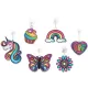 Set Shimmer'n Sparkle per creare decorazioni da finestra che cambiano colore - .immagine