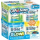 Cra-Z-Slimy: Slime sclipitor - set cu 4 borcănele - .foto