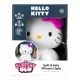 Hello Kitty: SquishyGlo szilikon lámpa - újratölthető - . kép