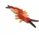 Centipedă de pluș 25 cm - .foto
