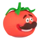 Fortnite: TomatoHead SquishyGlo szilikon lámpa - újratölthető - . kép