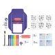 Maped Creativ : coffret 2-en-1 pour créer tatouages et autocollants - .image