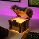 Fortnite: Lamp in de vorm van een schatkist - .afbeelding