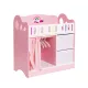 Tooky Toy: fa ágy szerkénnyel játékbabának - . kép