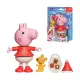 Hasbro Peppa malac – Karácsonyi pizsamás öltöztethető figura - . kép