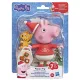 Hasbro Peppa malac – Karácsonyi pizsamás öltöztethető figura - . kép