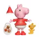 Hasbro Peppa Pig – Figurină de îmbrăcat cu pijama de Crăciun - .foto