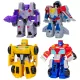 Transformers: Hősök és gonosztevők átalakítható robotfigura szett, 4 db-os, 11 cm - . kép