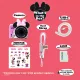 Kiimento: aparat foto digital cu imprimeu cu Minnie Mouse - .foto