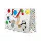 Állati party ajándékzacskó - 34 x 27 cm - . kép