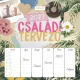 Családi tervező falinaptár, nagy - 2027 - . kép