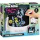 Glow lysende tegneplade - 35 cm - .billede