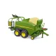 Bruder presă de balotat John Deere C441R, cu cameră de înfoliere - .foto