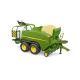 Bruder John Deere C441R balenpers met foliewikkelkamer - .afbeelding