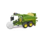 Bruder John Deere C441R bálázó, fóliázókamrával - . kép