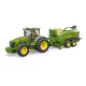 Bruder John Deere C441R bálázó, fóliázókamrával - . kép