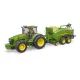 Bruder John Deere C441R balenpers met foliewikkelkamer - .afbeelding