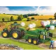 Bruder John Deere C441R bálázó, fóliázókamrával - . kép