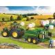 Bruder John Deere C441R Ballenpresse mit Wickelkammer - . bild aus