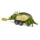 Bruder Krone BiG Pack 1290 HDP VC grote balenpers met 2 rechthoekige hooibalen - .afbeelding