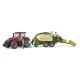 Bruder Krone BiG Pack 1290 HDP VC suurpallipress 2 kandilise heinäpalliga - .pilt