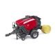 Прес-подбирач на кръгли бали Bruder Massey Ferguson RB 4180V - . изображение