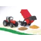 Bruder Massey Ferguson 7480 billenős pótkocsival - . kép