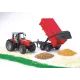 Bruder Massey Ferguson 7480 s kiperičnom prikolicom - .slika