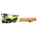 Combina de recoltat Bruder Claas Lexion 780 Terra Trac - .foto