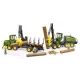 Комбайн за дърводобив Bruder John Deere 1270G с 1 дървен ствол - . изображение