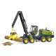 Bruder John Deere 1270G fakitermelő gép 1 fatörzzsel - . kép