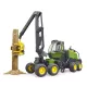 Bruder John Deere 1270G fakitermelő gép 1 fatörzzsel - . kép