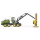 Bruder utilaj forestier John Deere 1270G pentru recoltarea lemnului, cu un singur trunchi - .foto