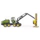 Bruder John Deere 1270G stroj za sječu drva s jednim deblom - .slika