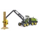 Bruder John Deere 1270G fakitermelő gép 1 fatörzzsel - . kép