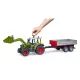 Bruder Fendt Vario 211 s čelnim nakladačem in nagibnim priklopnikom - .slika