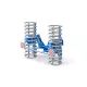 Bruder LEMKEN VarioPack K frontaanbouw vorenafsluitende wals - .afbeelding