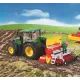 Semoir Bruder Pöttinger Vitasem 302 ADD avec herse rotative - .image