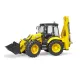 Bruder JCB 5CX Eco excavator încărcător - .foto