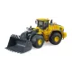 Bruder Volvo L260H homlokrakodó - . kép