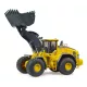 Bruder Volvo L260H homlokrakodó - . kép