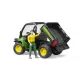 Bruder John Deere Gator XUV 855D juhiga - .pilt