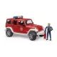 Bruder Jeep Wrangler Unlimited Rubicon hasičské auto s hasičom - .Obrázok