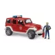 Bruder Jeep Wrangler Unlimited Rubicon tűzoltóautó tűzoltóval - . kép